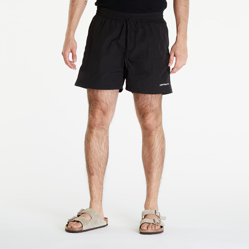 Plavky Carhartt WIP Tobes Swim Trunks Black/ White XS 54982642
