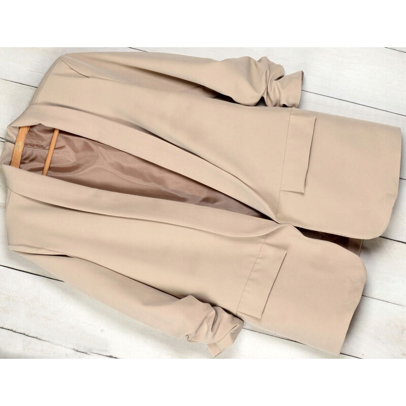 Elegantné sako, blejzer s riasenými rukávmi IMPERO MD191 48750503