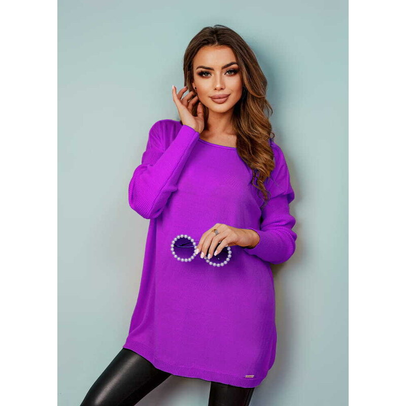 Fashionweek Dámsky mäkký ľahký voľný sveter NB14863 48750884