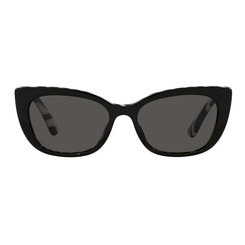 Detské slnečné okuliare Dolce & Gabbana čierna farba, 0DX4427