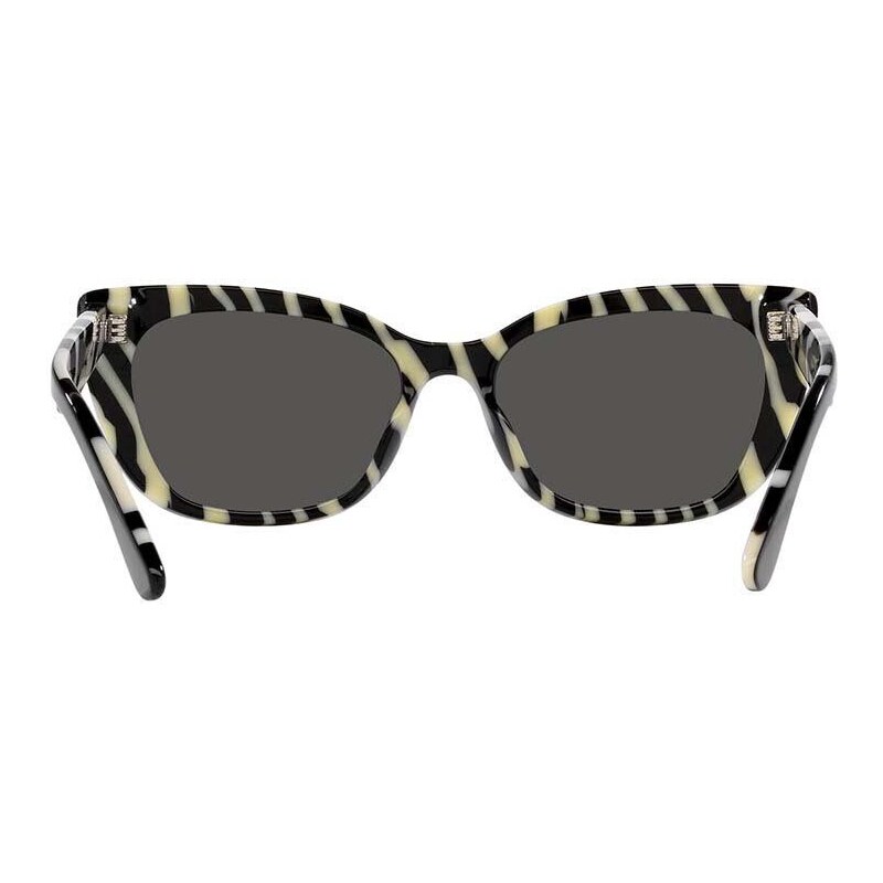 Detské slnečné okuliare Dolce & Gabbana čierna farba, 0DX4427