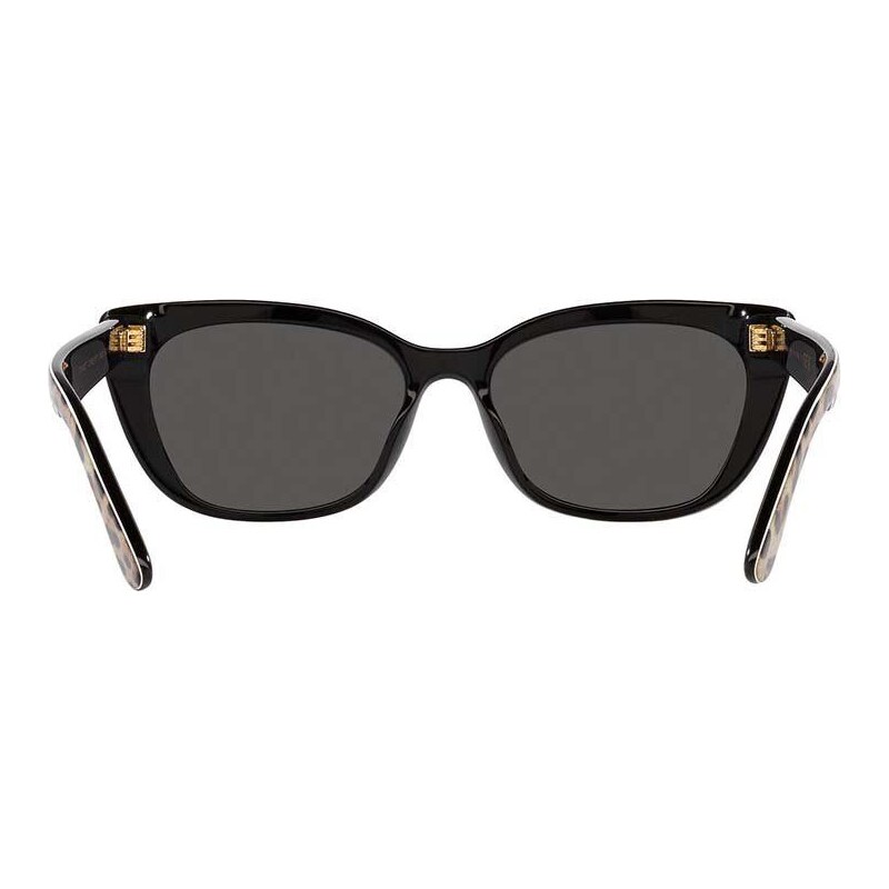 Detské slnečné okuliare Dolce & Gabbana hnedá farba, 0DX4427
