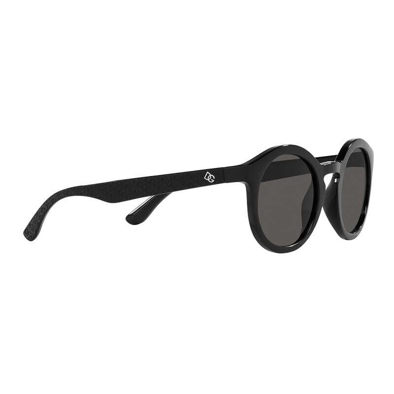 Detské slnečné okuliare Dolce & Gabbana čierna farba, 0DX6002