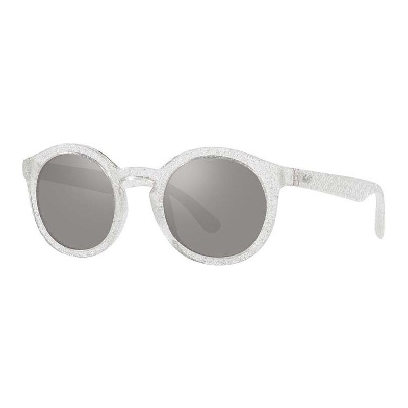 Detské slnečné okuliare Dolce & Gabbana biela farba, 0DX6002