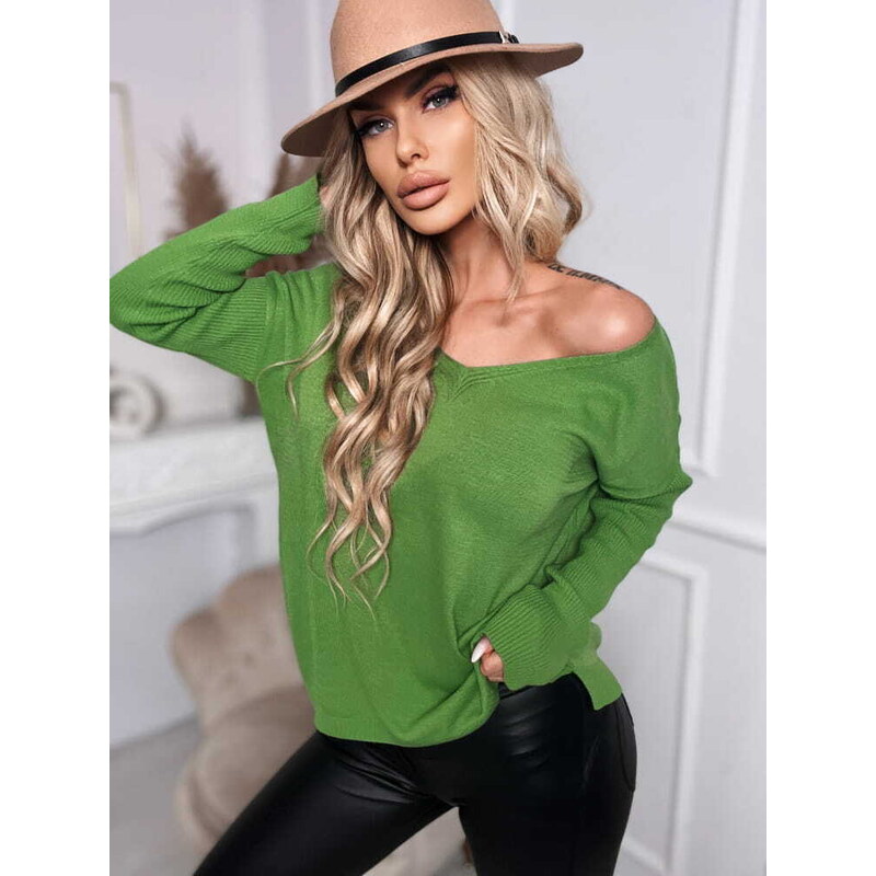 Fashionweek Dámsky mäkký ľahký svetr OVERSIZED NB82221 48752068