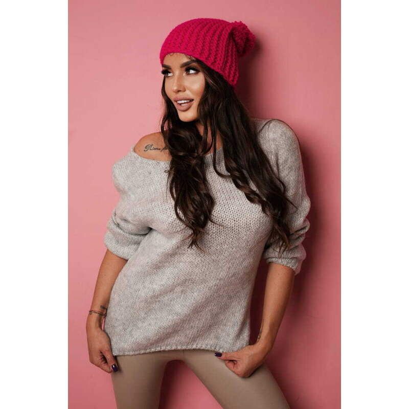 Fashionweek Dámsky elegantný mäkký teplý sveter NB12223 48753008