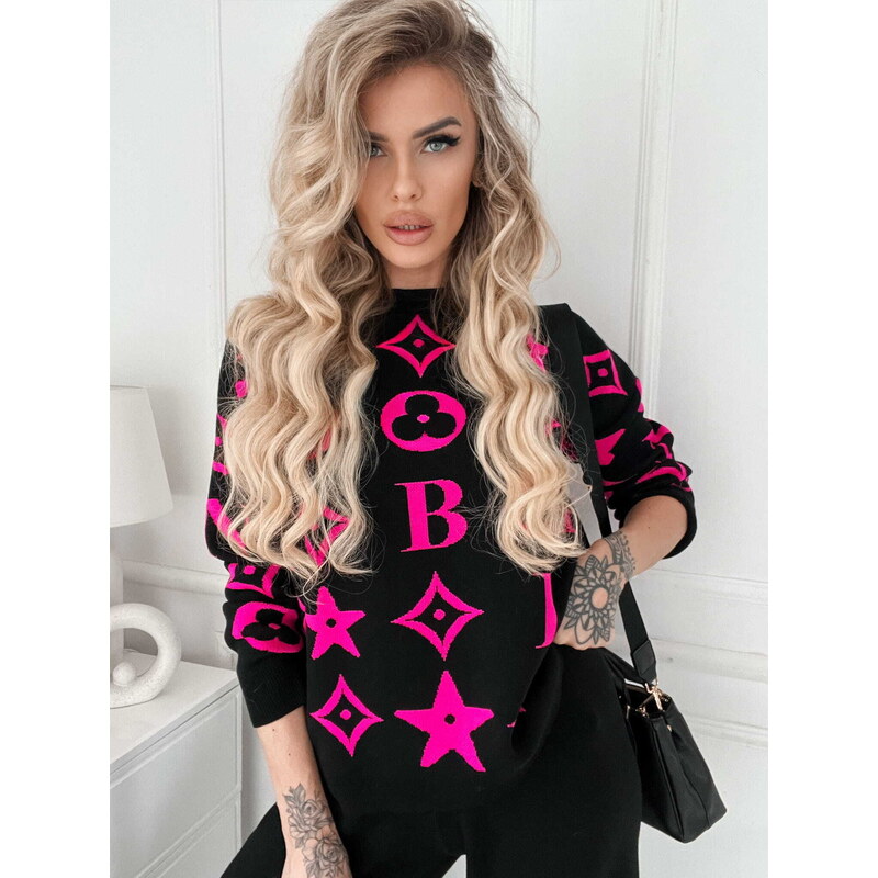 Fashionweek Dámsky sveter elegantný teplý štýlový NB142312 LUISA 48752987