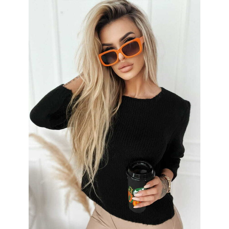 Fashionweek Dámsky elegantný mäkký teplý sveter NB12223 48753007