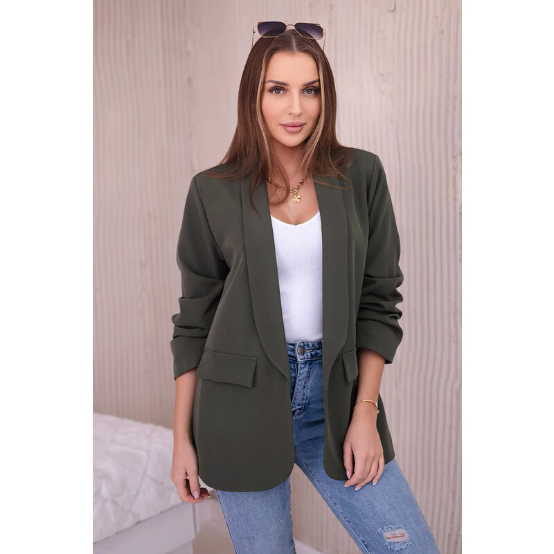 Fashionweek Sako bez zapínania Premium K9709B 50736679