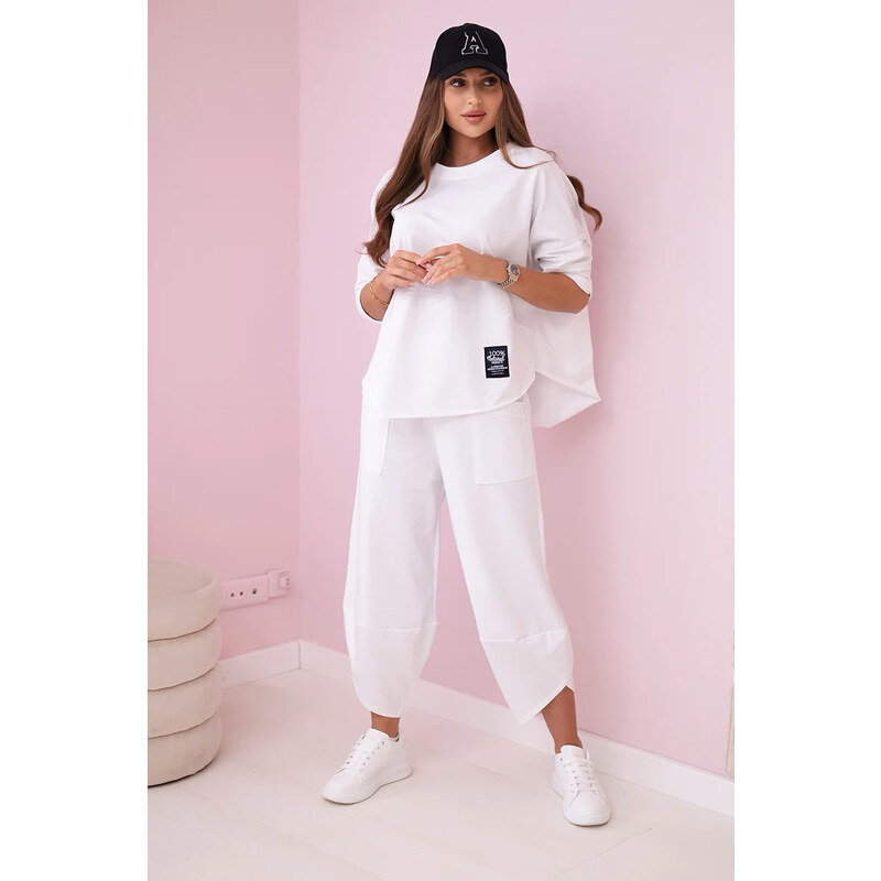 Fashionweek Talianska pohodlná tepláková súprava K6171G 50736876