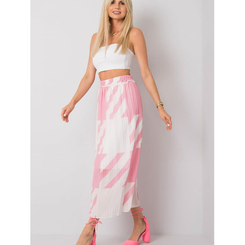 Sukňa Italy Moda model 167506 Pink
