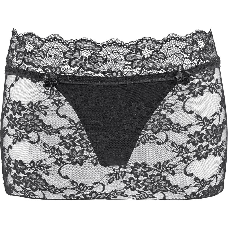 LASCANA Tangá čierna 54220684