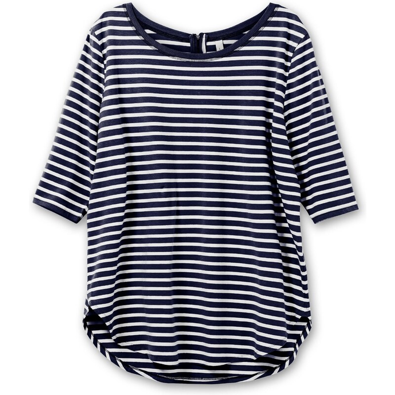 SHEEGO Tričko námornícka modrá / biela 54221250