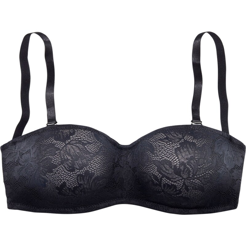 NUANCE Podprsenka čierna 54222036