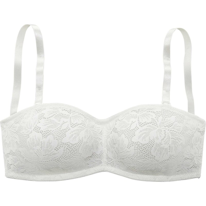 NUANCE Podprsenka biela 25570501