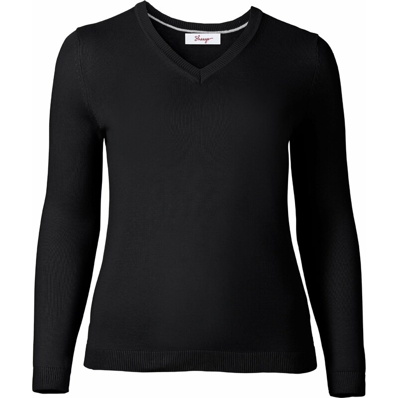 SHEEGO Sveter čierna 54222939