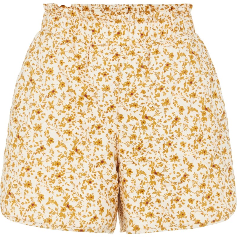 OBJECT Nohavice Nelia piesková / oranžová 56726038