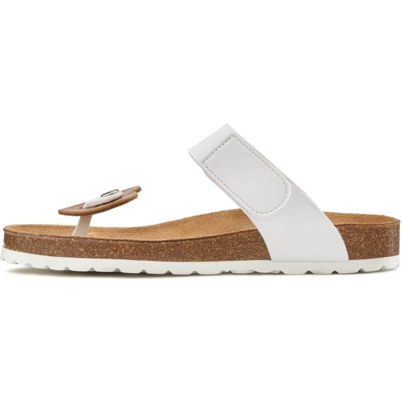 LASCANA Žabky svetlohnedá / svetlofialová / biela 54225177