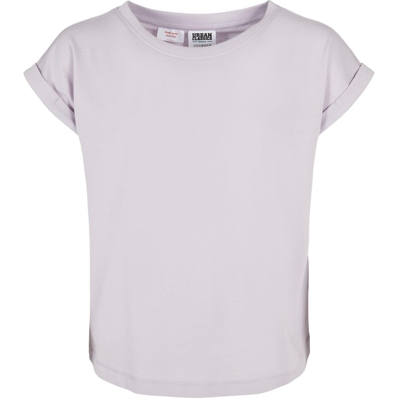 Urban Classics Tričko pastelovo fialová 31796483