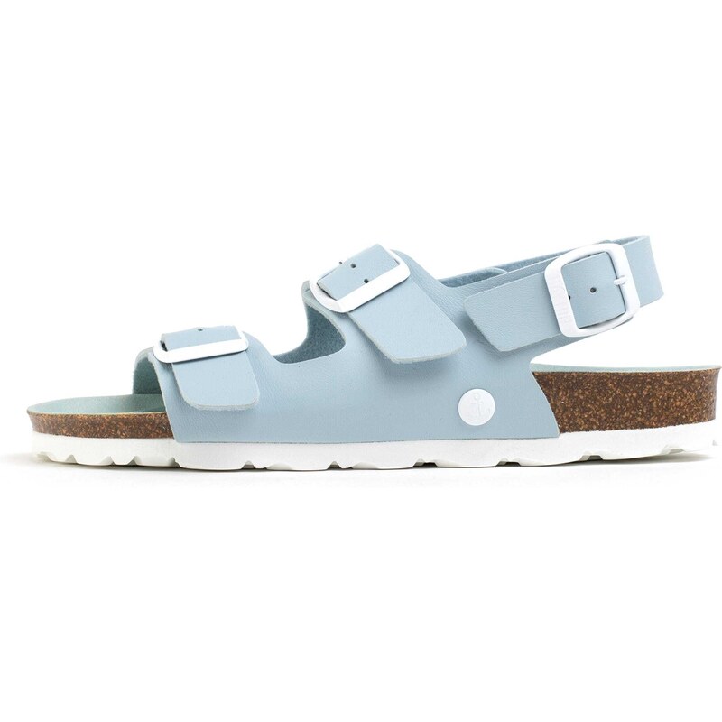 Bayton Sandále svetlomodrá / hnedá / biela 54233663