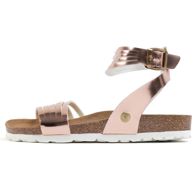 Bayton Sandále Gipsy hnedá / ružová / biela 54233682