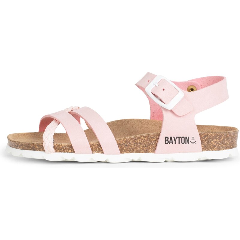 Bayton Sandále Hestia ružová / biela 54233932