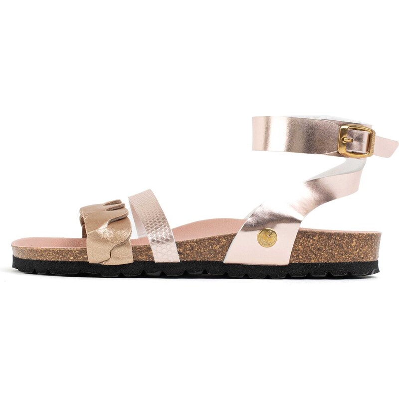 Bayton Sandále Capucine zlatá / ružové zlato 56773842