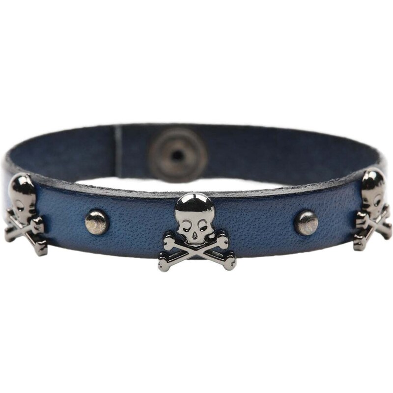 Scalpers Náramok námornícka modrá 55341455