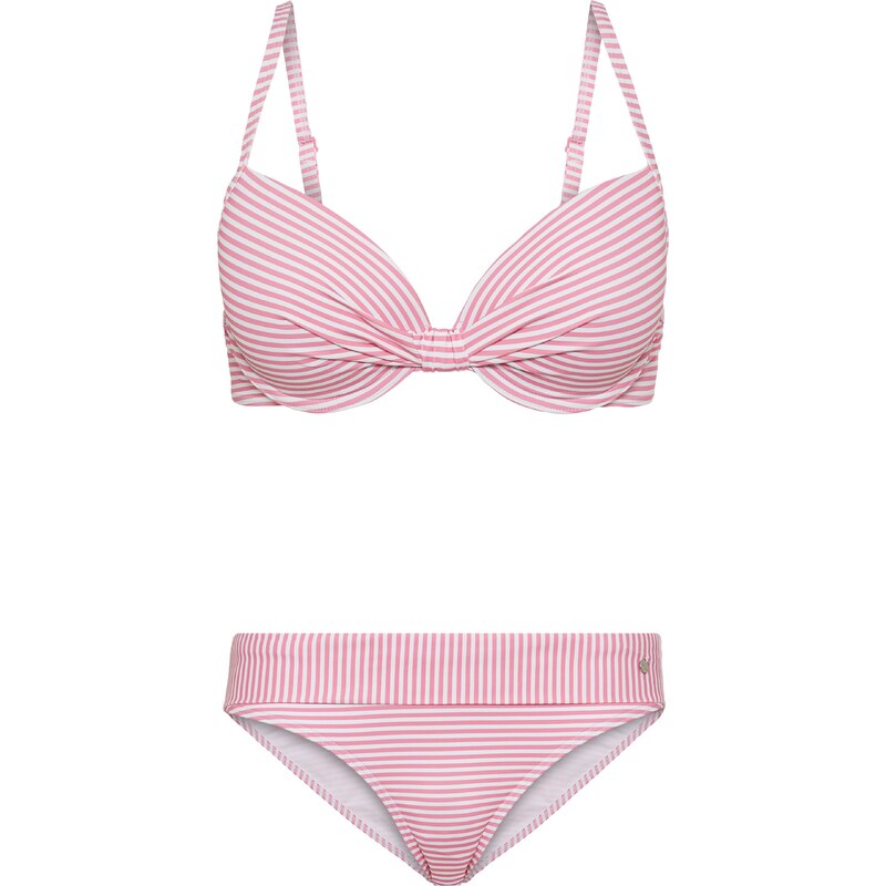 s.Oliver Bikiny svetloružová / biela 54235274
