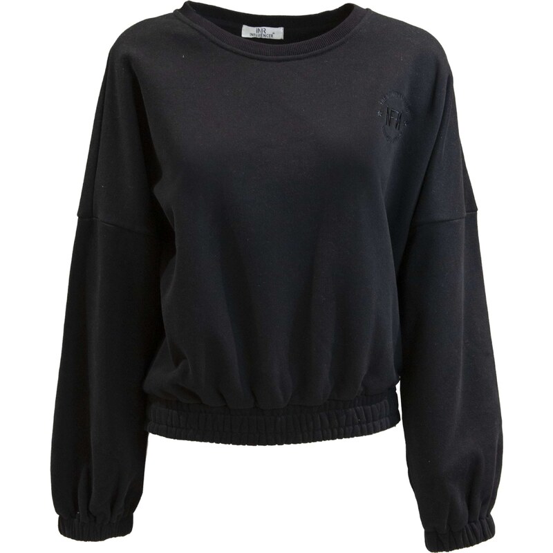 Influencer Mikina čierna 54235332