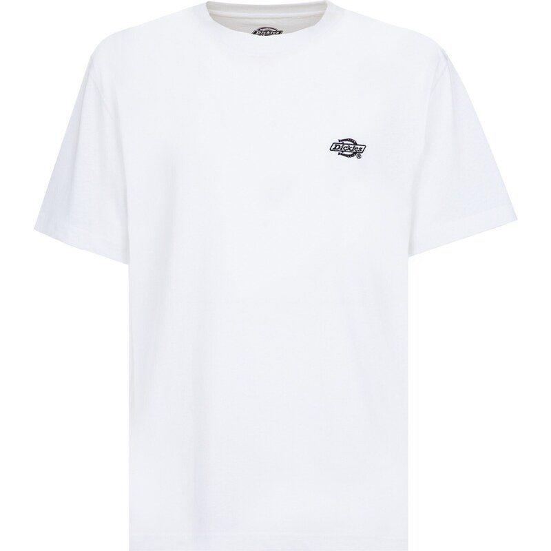 DICKIES Tričko Summerdale čierna / biela 54242224