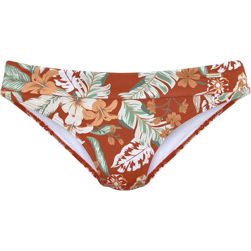 SUNSEEKER Bikinové nohavičky svetlozelená / tmavozelená / 66846467