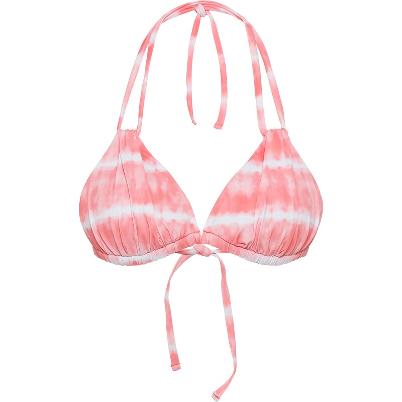s.Oliver Bikinový top ružová / biela 56908917