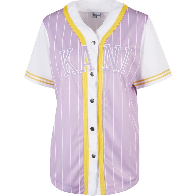 Karl Kani Tričko žltá / orgovánová / biela 54244114