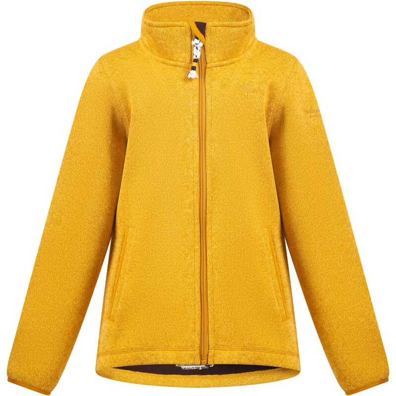 Schmuddelwedda Flisová bunda horčicová 54244311