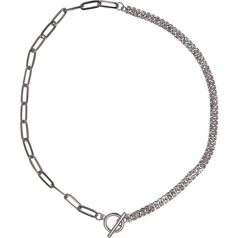 Urban Classics Retiazka strieborná 54244411