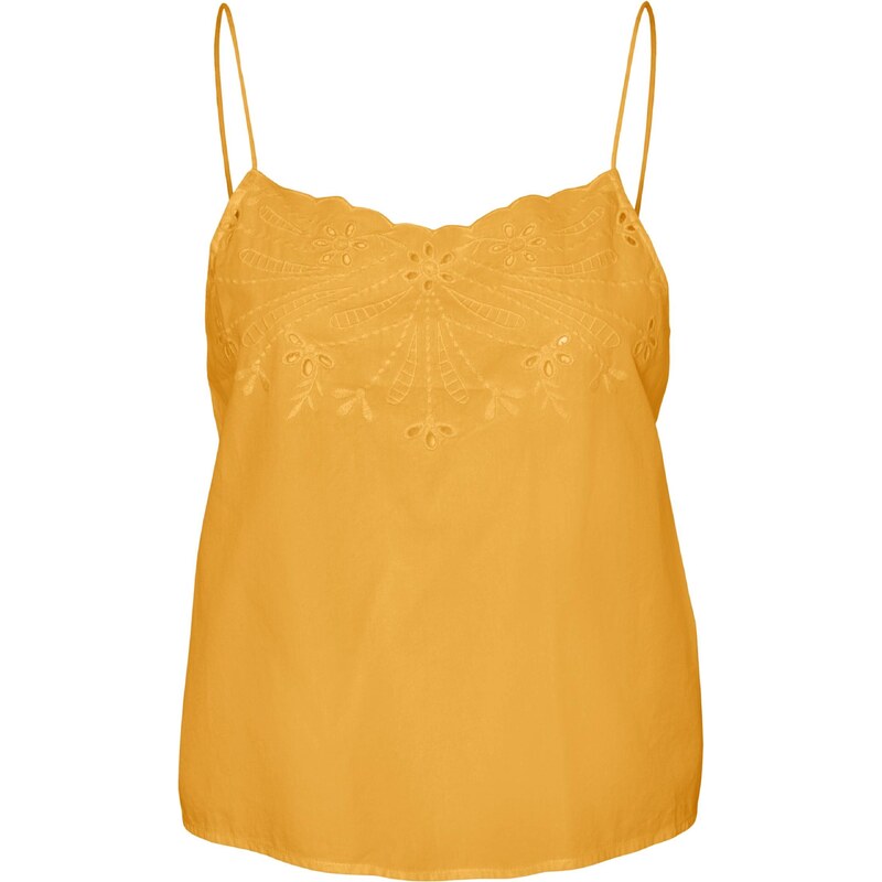 VERO MODA Blúzka KENDA oranžová 54244653