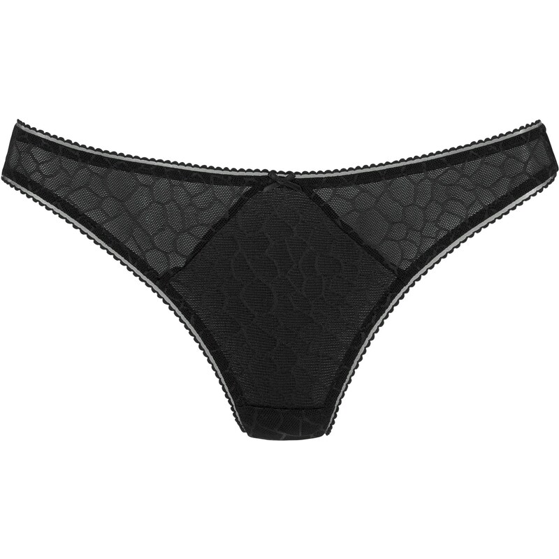 LASCANA Tangá čierna 54247454