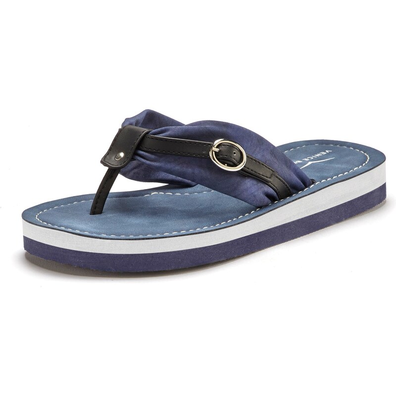 VENICE BEACH Žabky modrá denim / sivá 54250088