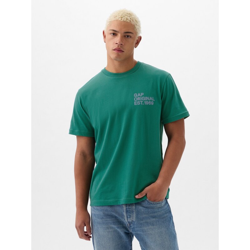 GAP Pánske Tričko s potiskem 857897-02 66267306