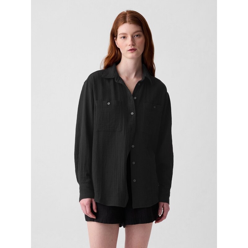 GAP Dámská Mušelínová košile oversize 876065-04 66267287