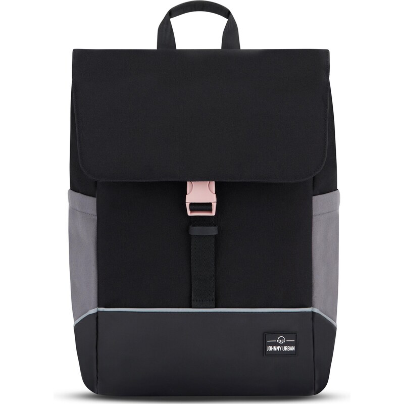 Johnny Urban Športová taška Mika Bike sivá / čierna 54251408