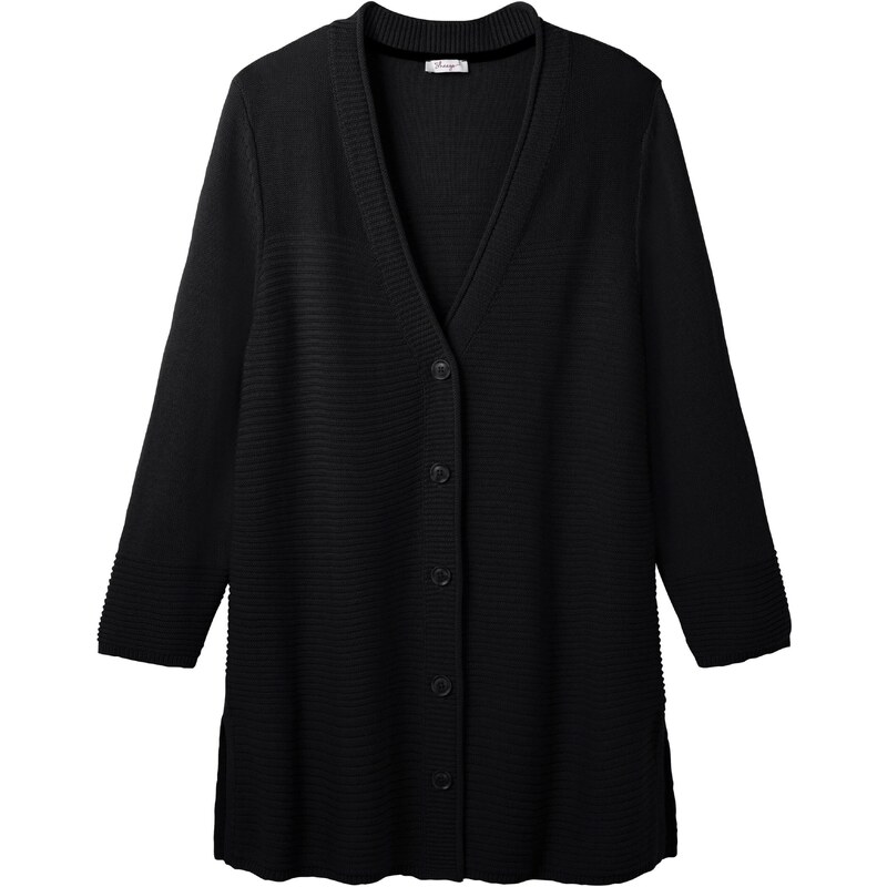 SHEEGO Kardigán čierna 66237509