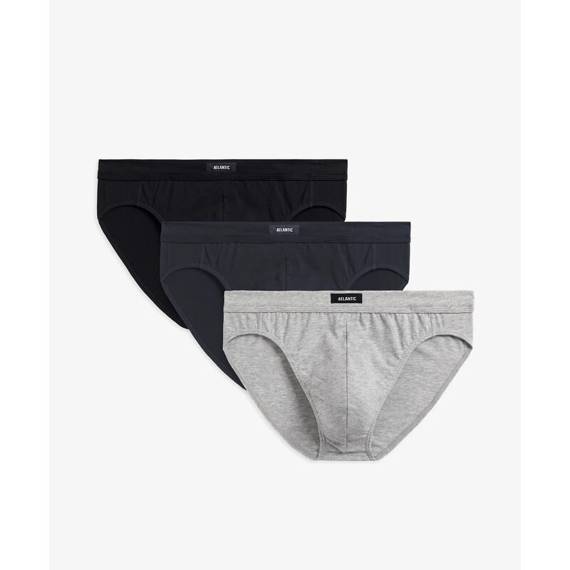 3 PACK slipov Atlantic 3MP-163 53443714