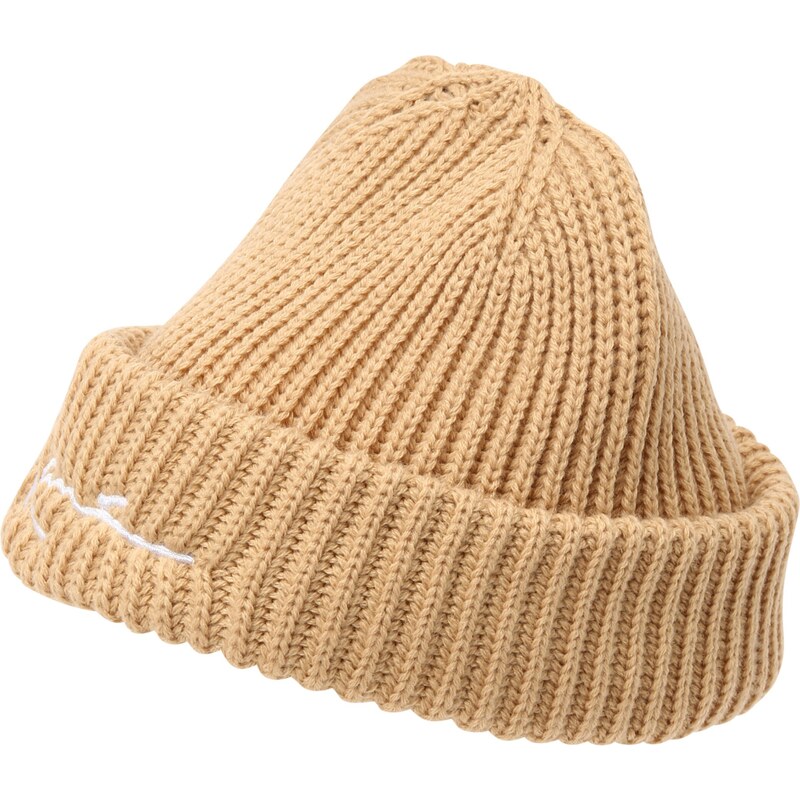 Karl Kani Čiapky farba ťavej srsti / biela 55509195