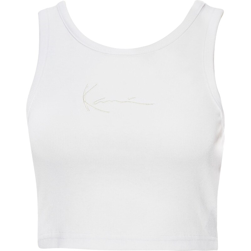 Karl Kani Top strieborná / biela 54252264