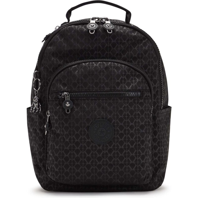 KIPLING Batoh SEOUL S grafitová / čierna 54252493