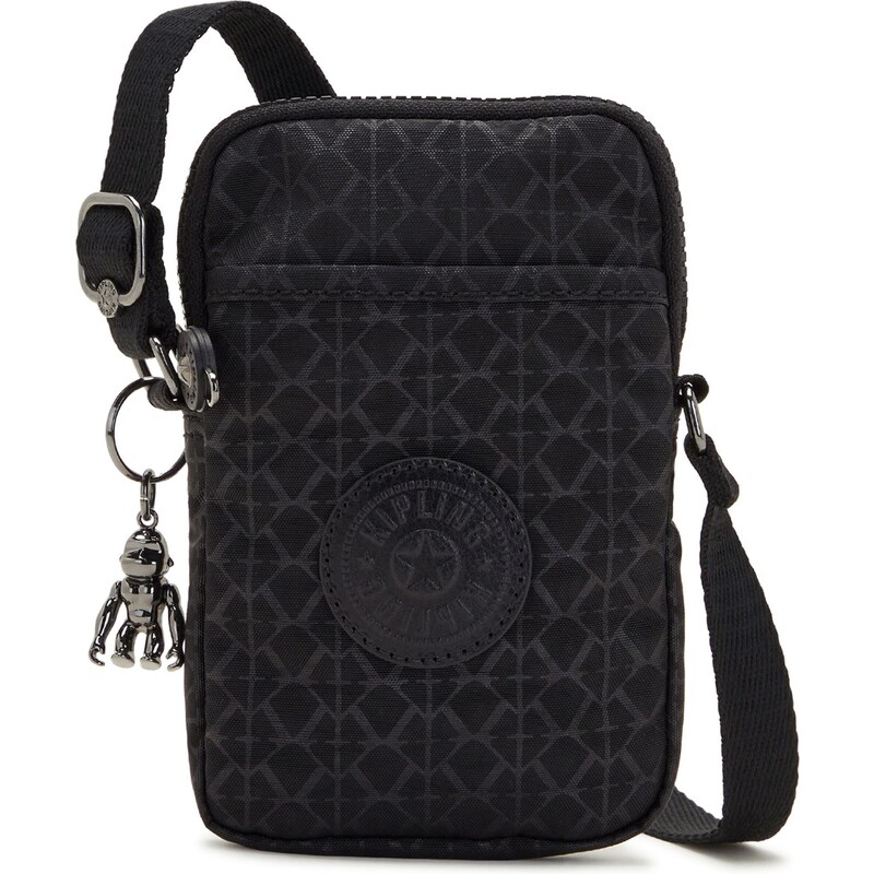 KIPLING Taška cez rameno Tally fialová / čierna 54252537