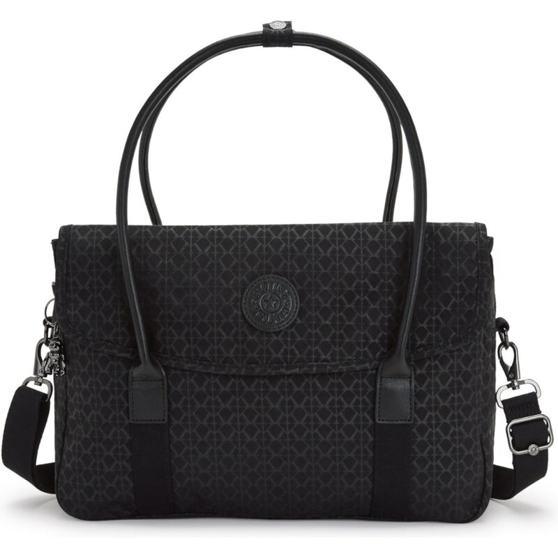 KIPLING Taška cez rameno SUPERWORKER tmavohnedá 54252579