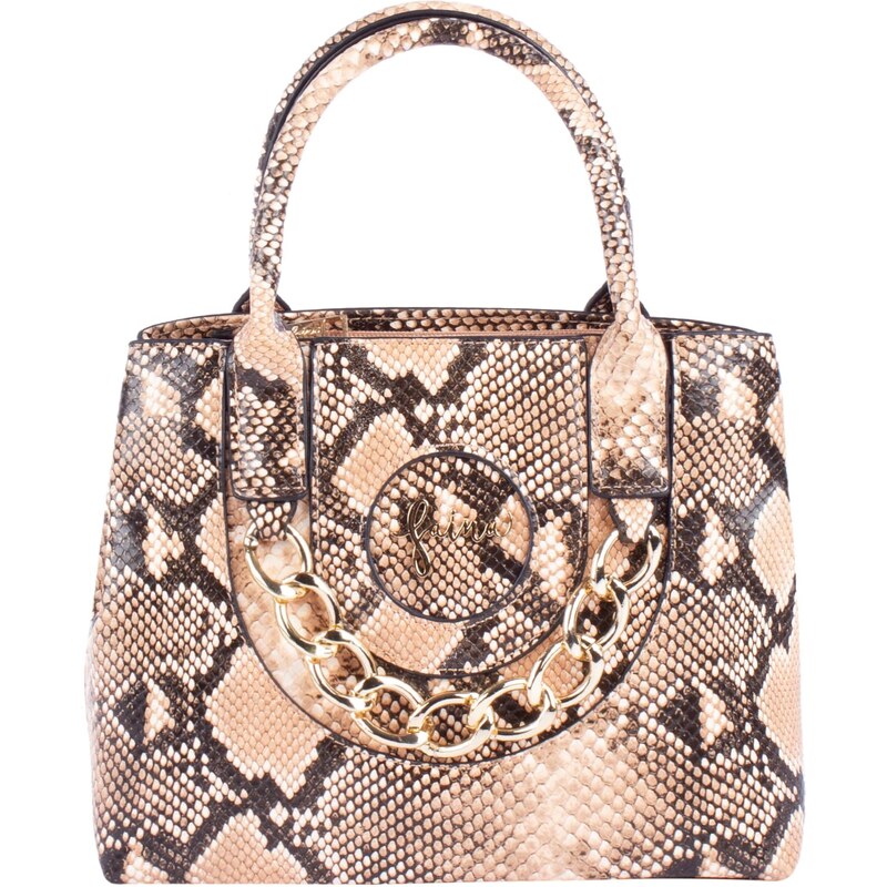 faina Kabelka krémová / farba ťavej srsti / čierna 54252715